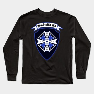 Umbrella Co. Blue Long Sleeve T-Shirt